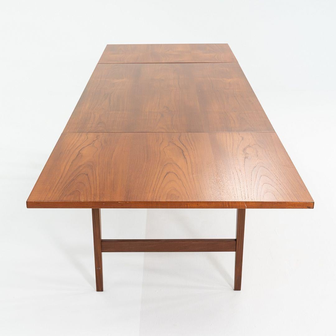 1960s Poul Cadovius Cado Dining Table in Teak with Two Leaves 94