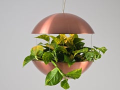 1960s Poul Cadovius Largest Lighted Planter RS 50 Pendant , Denmark
