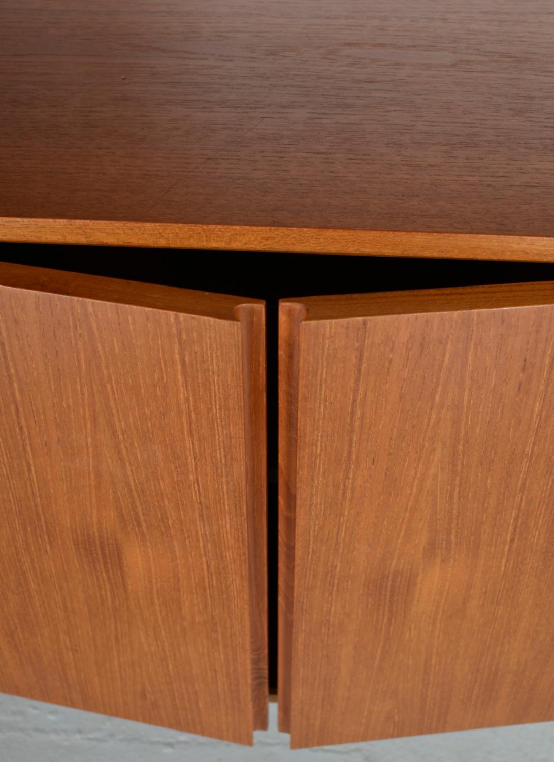 1960s Poul Cadovius Modular Teak 2-Bay Danish Royal System Wall Unit Shelving 14