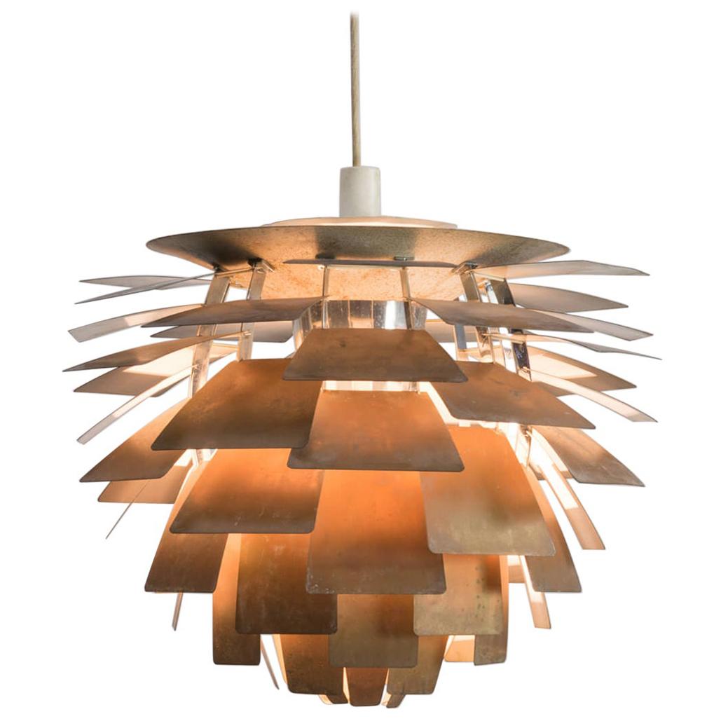1960s Poul Henningsen ‘Artichoke’ Pendant Lamp for Louis Poulsen For Sale