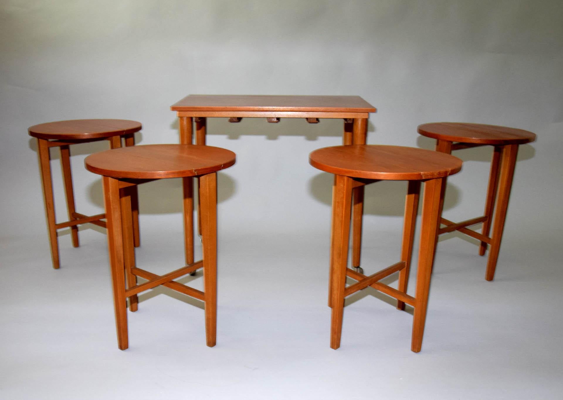 - 1960, Denmark
- Design: Poul Hundevad
- Good original condition
- Carefully cleaned
- Probably made of teak wood
- Published in book 