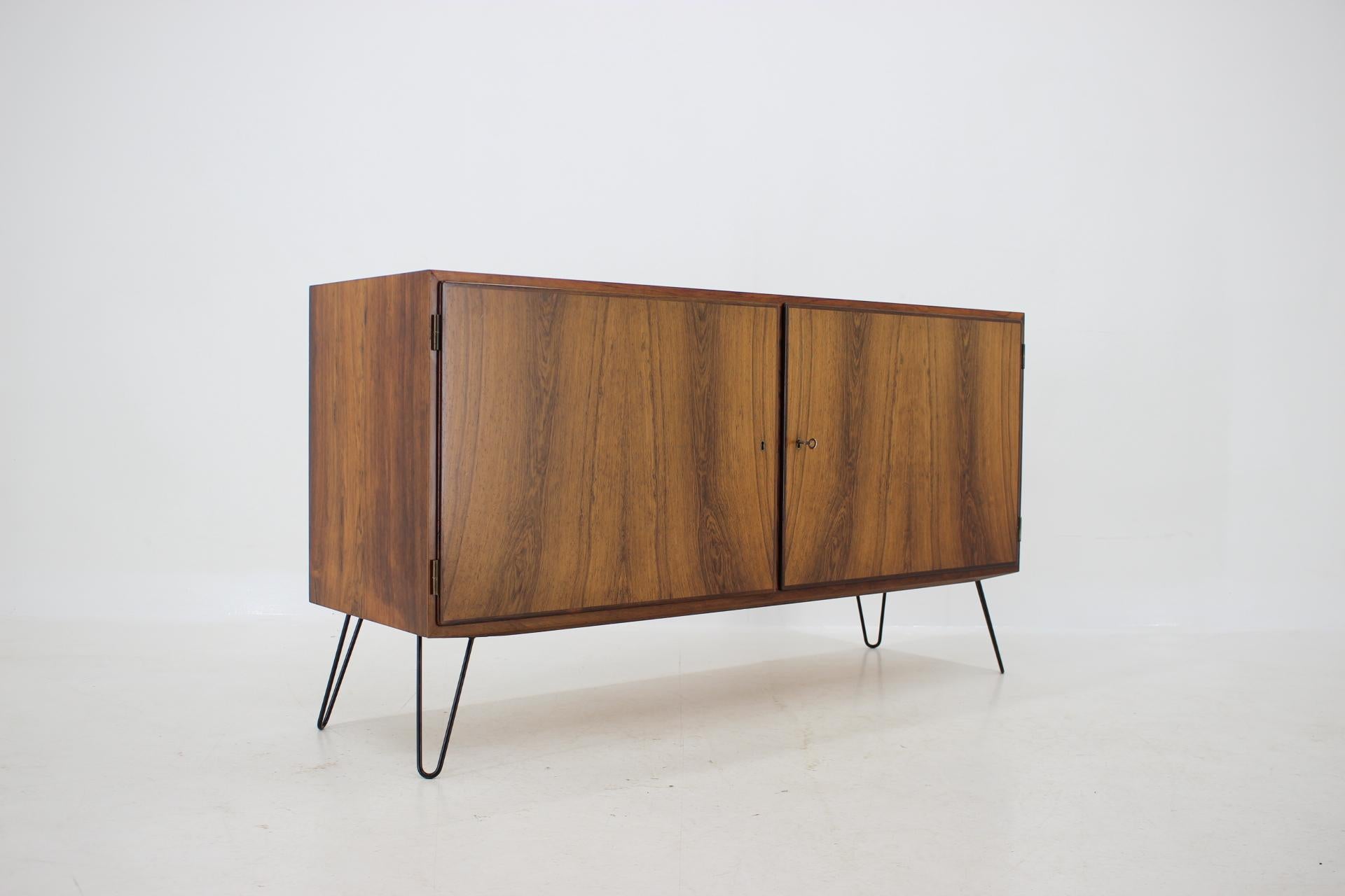 1960s Poul Hundevad Upcycled Rosewood Sideboard 1