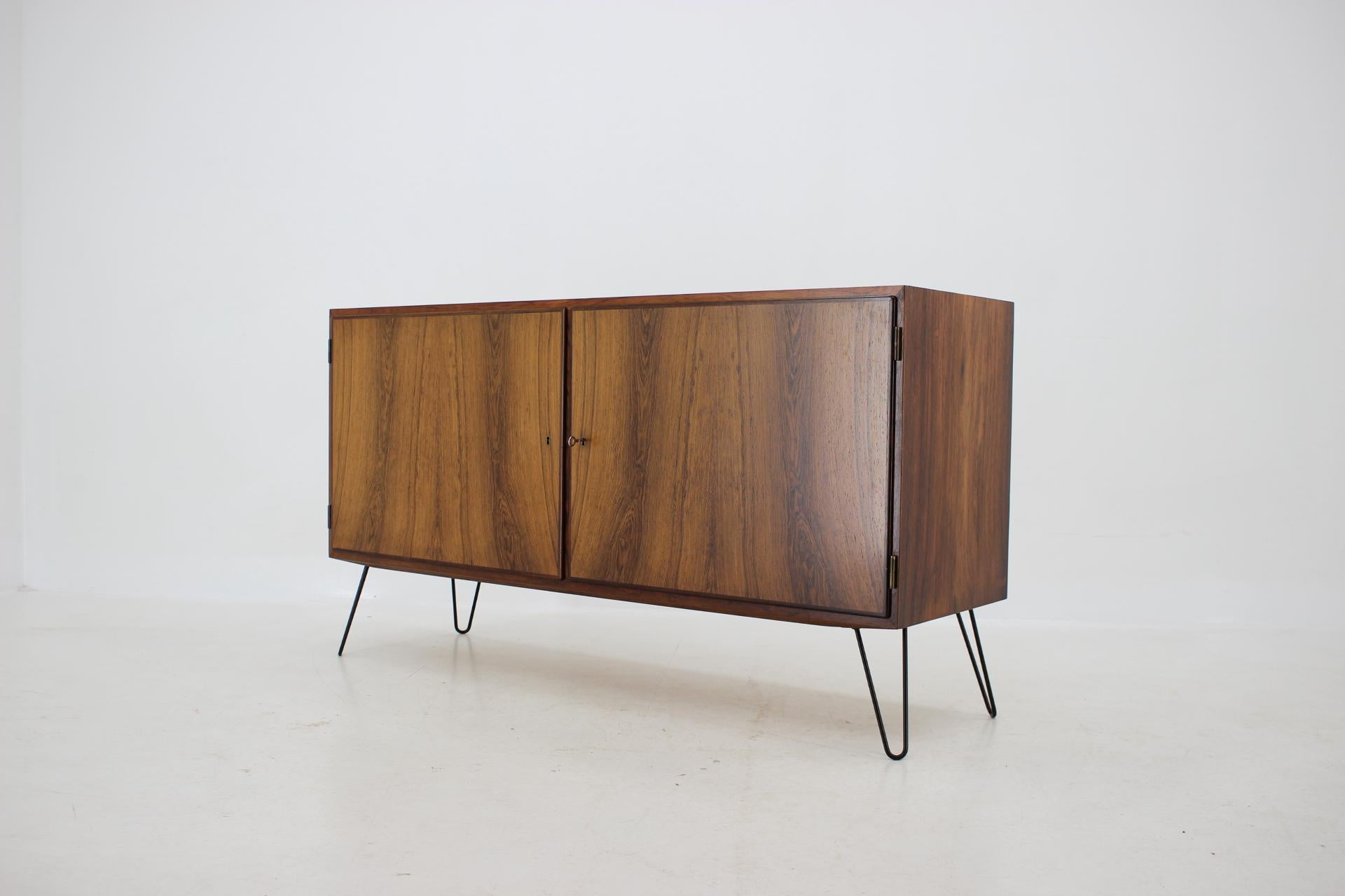 1960s Poul Hundevad Upcycled Rosewood Sideboard 2
