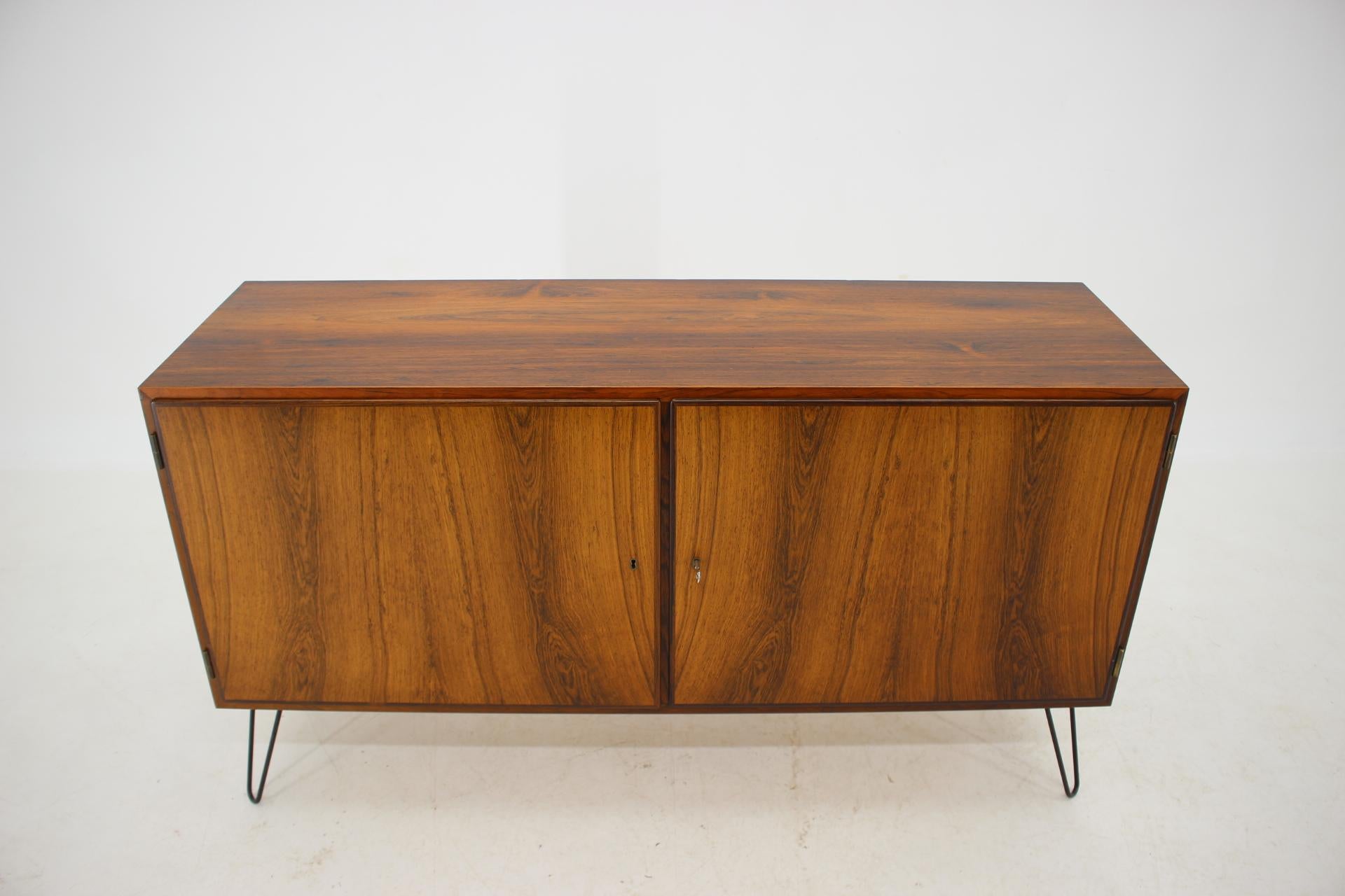 Mid-20th Century 1960s Poul Hundevad Upcycled Rosewood Sideboard