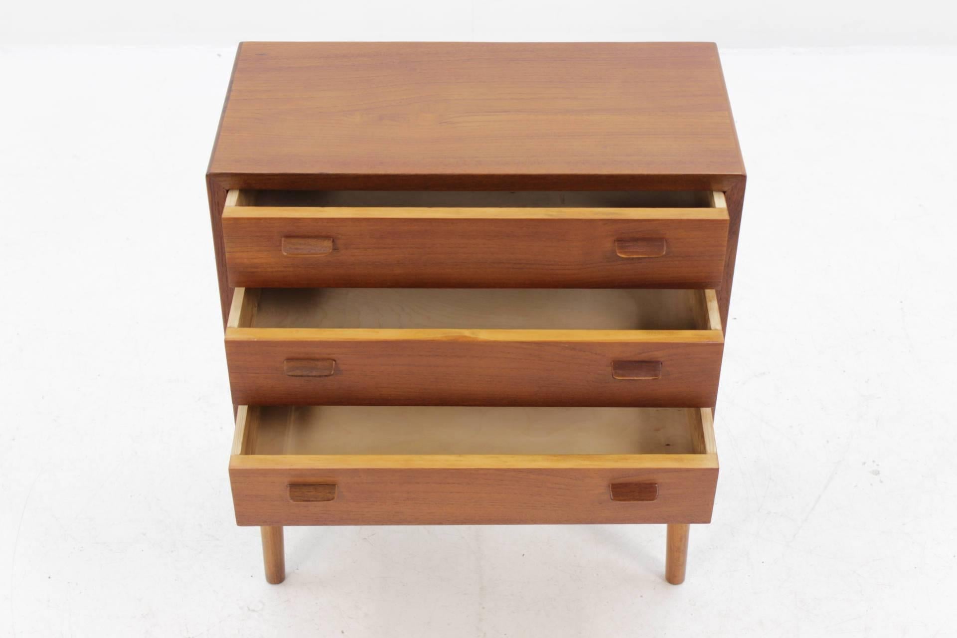 Danish 1960s Poul M. Volther Teak Chest of Drawers