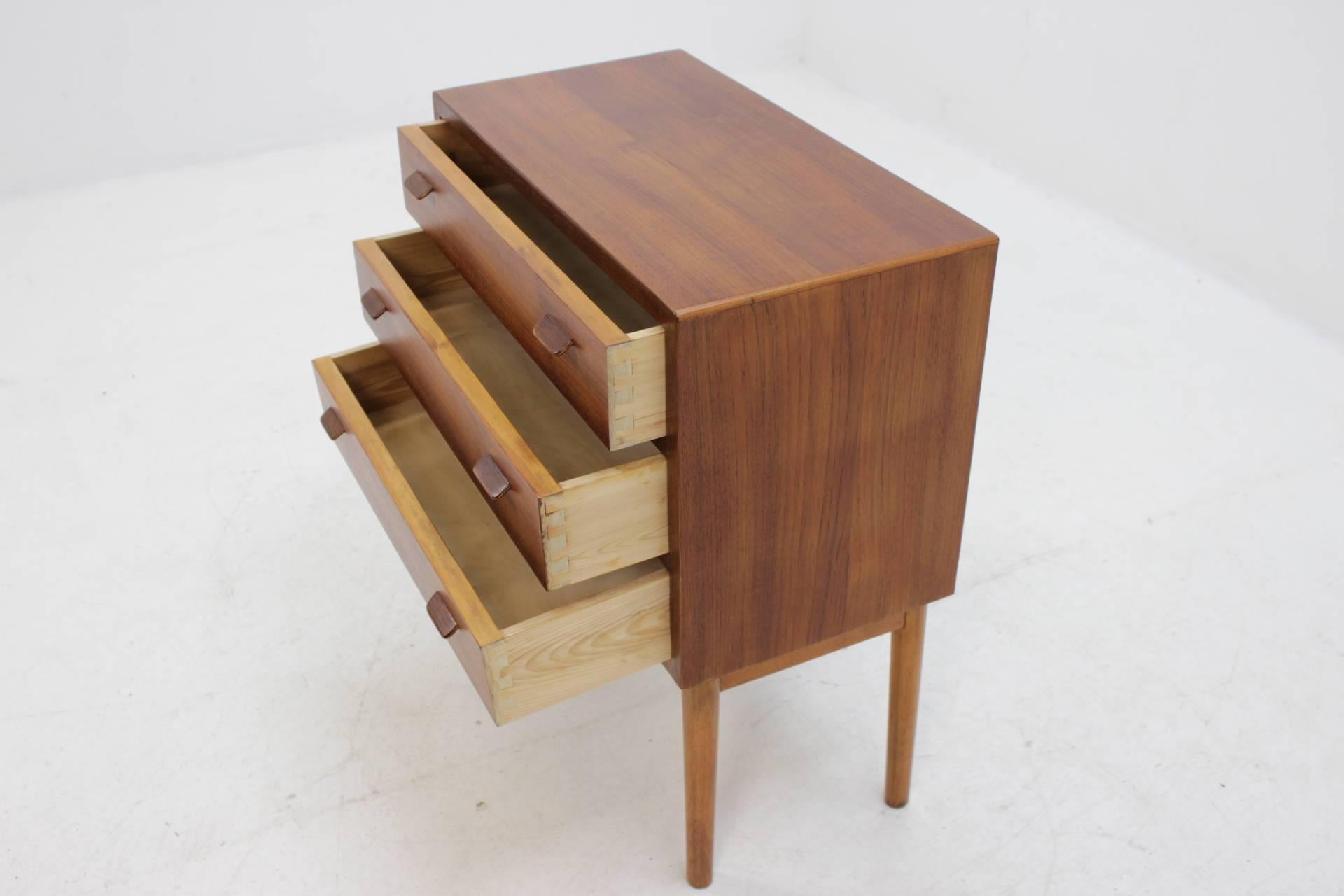 Mid-20th Century 1960s Poul M. Volther Teak Chest of Drawers