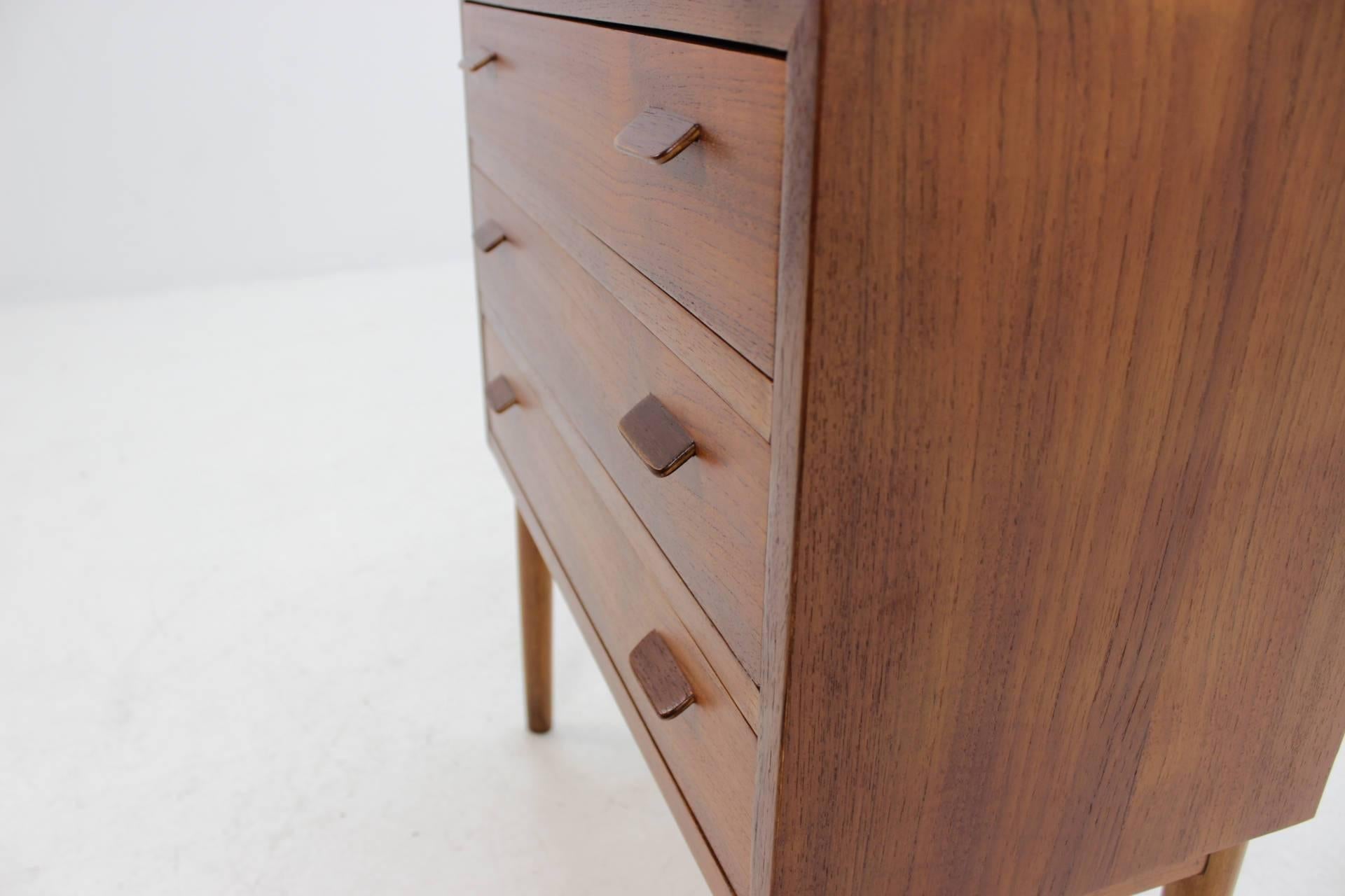 1960s Poul M. Volther Teak Chest of Drawers 1