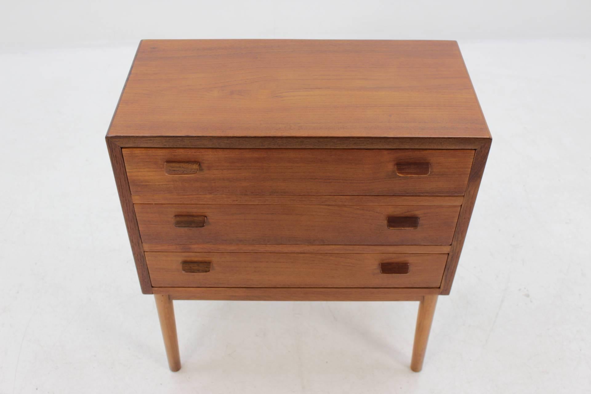 1960s Poul M. Volther Teak Chest of Drawers 2