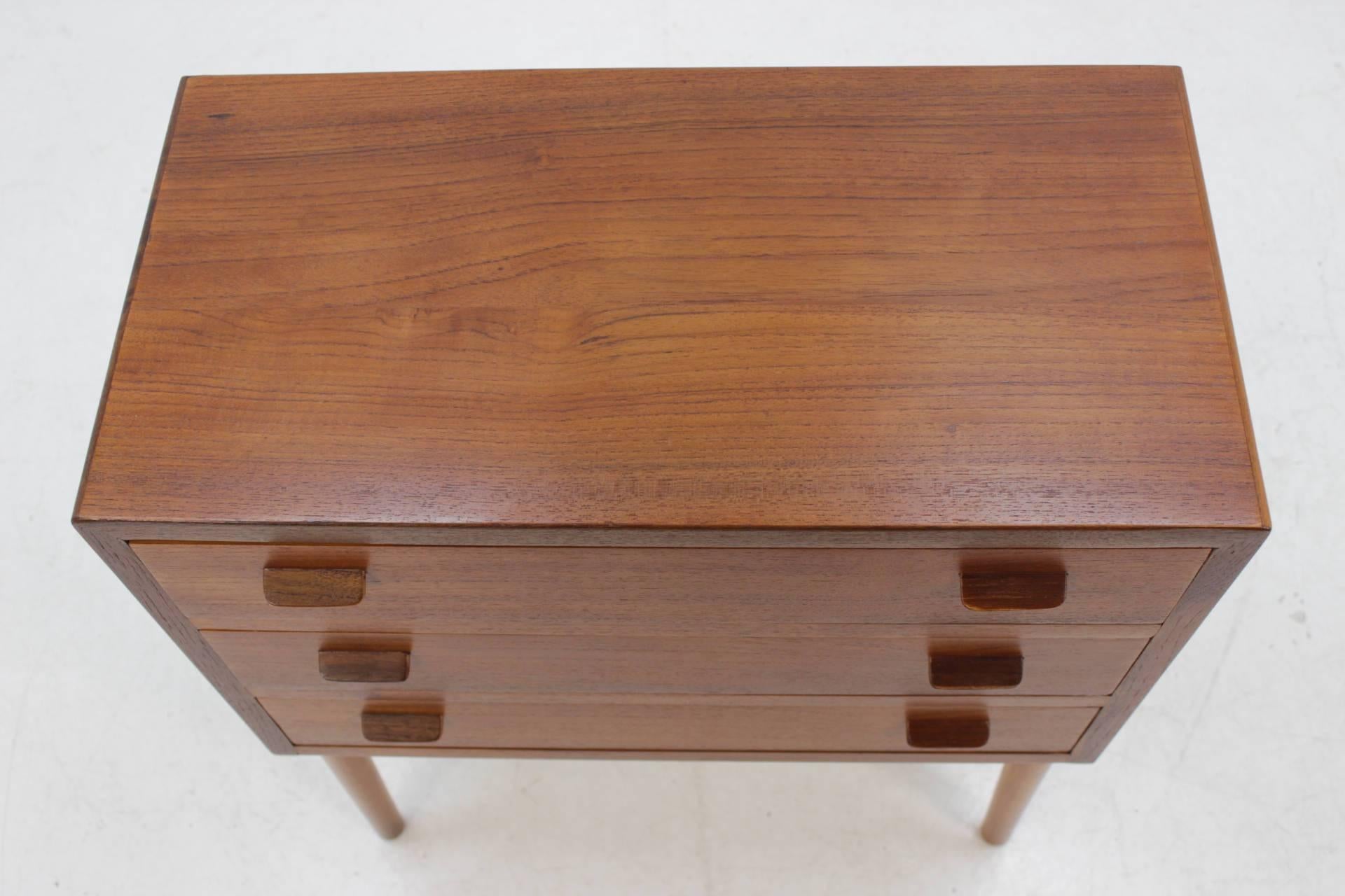 1960s Poul M. Volther Teak Chest of Drawers 3