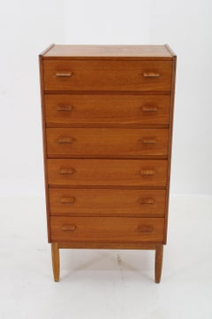 1960s Poul Volther Teak Chest of Drawers by Munch Slagelse Mobler, Denmark