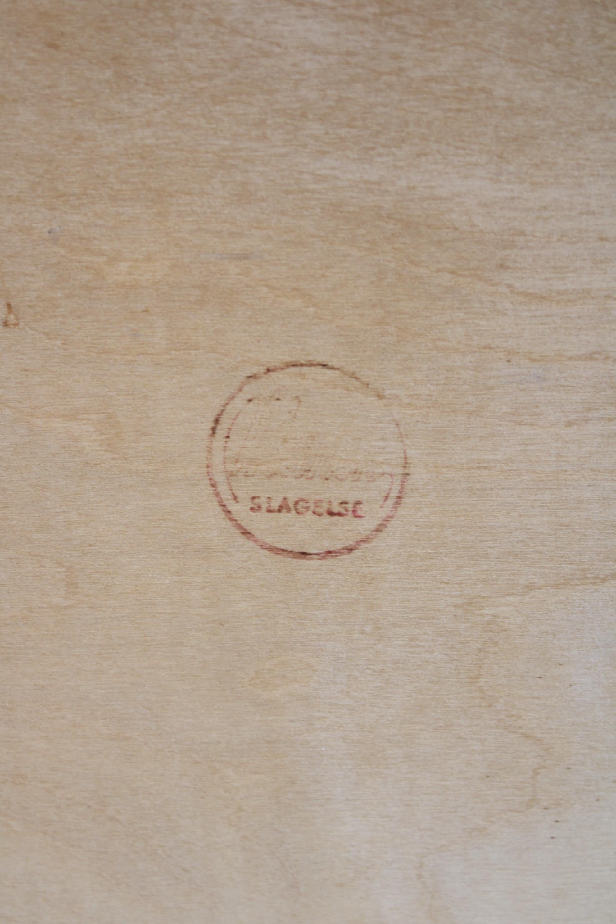 Legno Cassettiera in teak Poul Volther del 1960 di Munch Slagelse Mobler, Danimarca in vendita