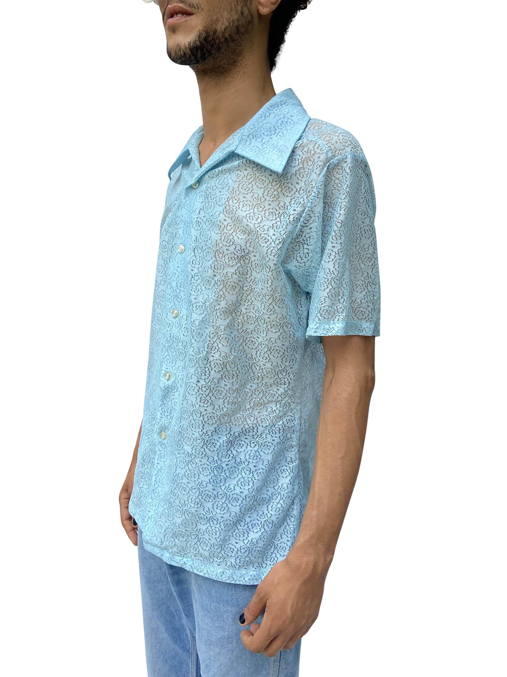 mens lace up shirts