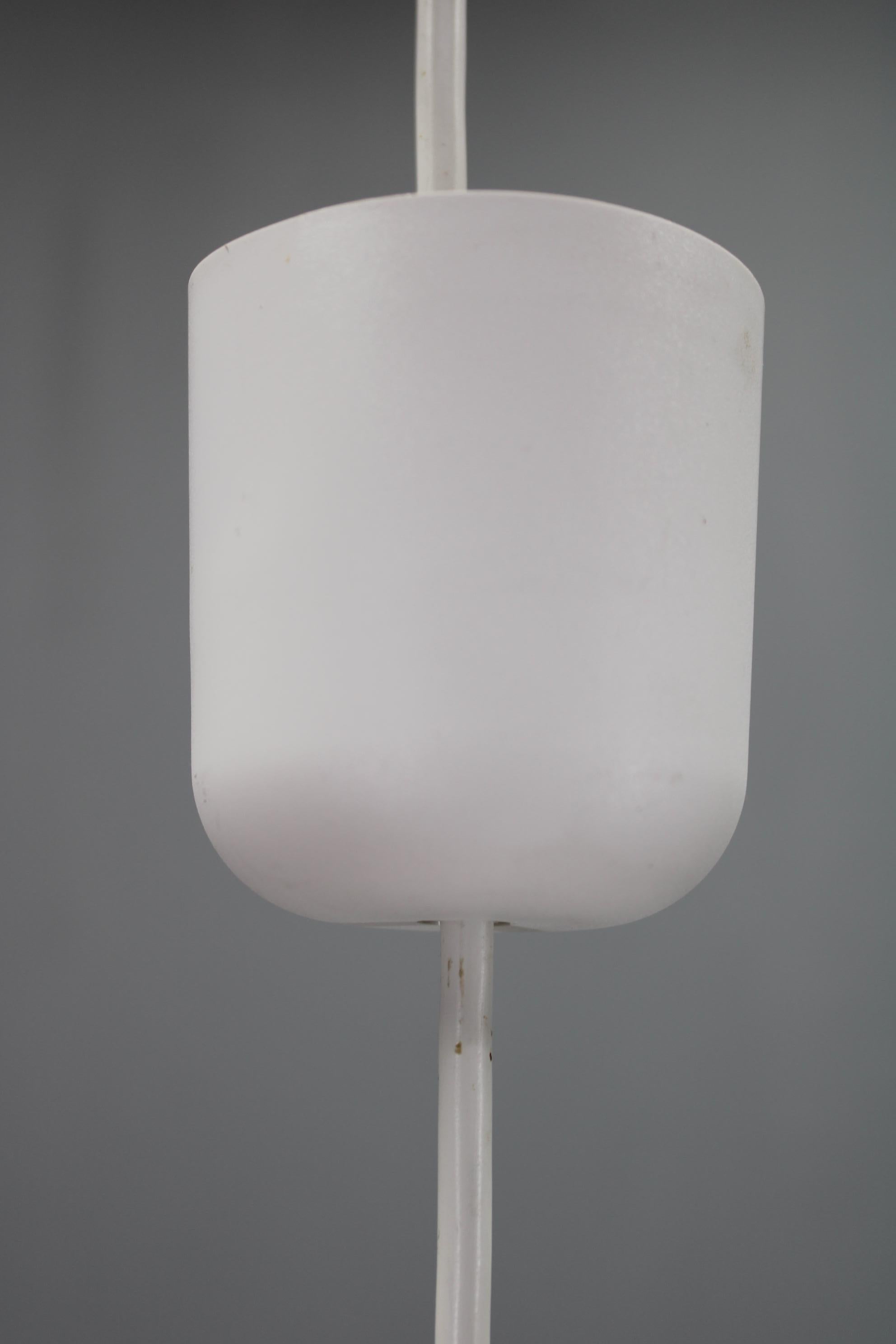 Lampada a sospensione degli anni '60 di Preben Fabricius & J. Kastholm per Nordisk Solar, Danimarca in vendita 4