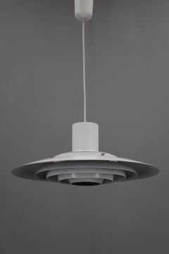 1960s Preben Fabricius & J. Kastholm Pendant Light for Nordisk Solar, Denmark