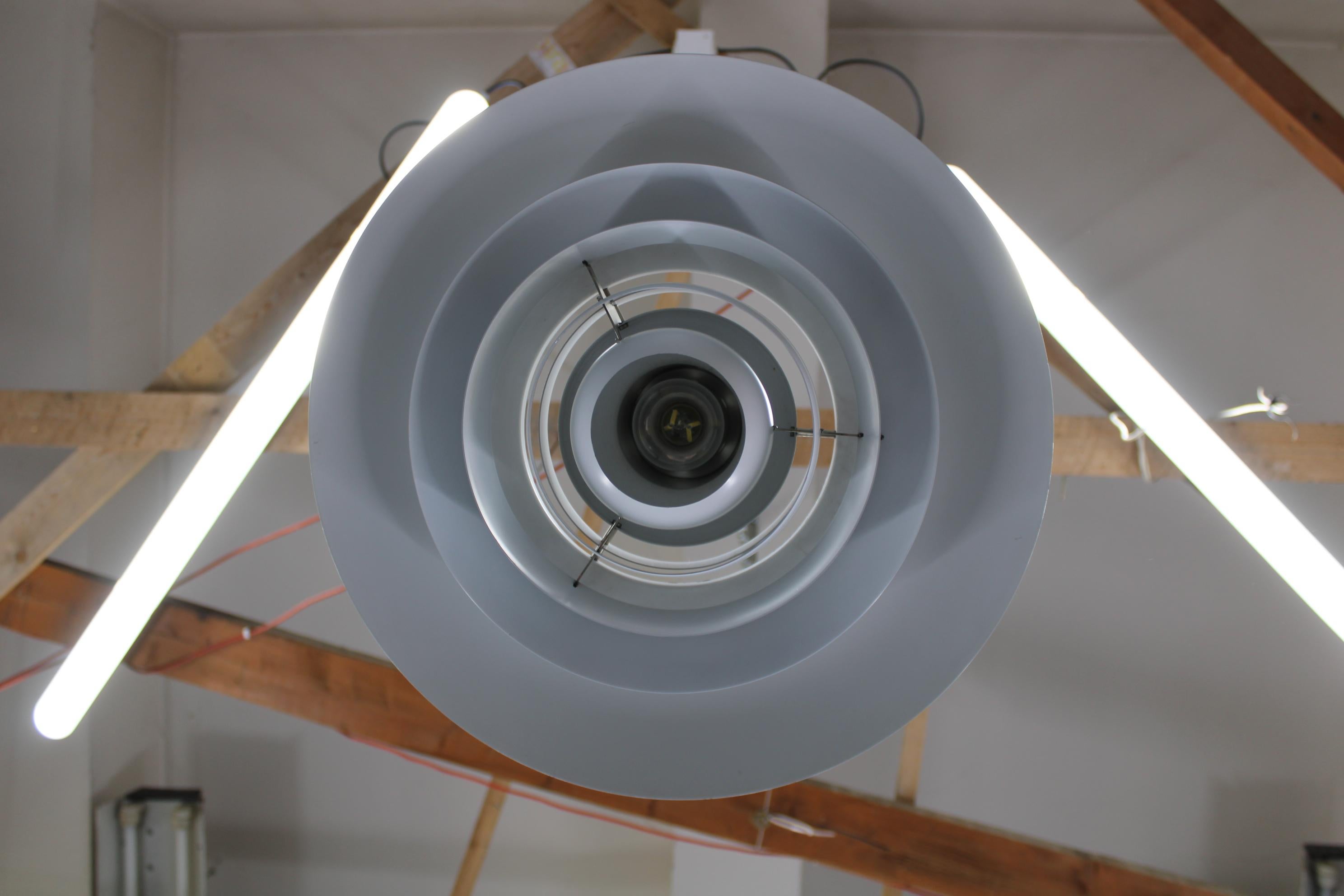 Danese Lampada a sospensione degli anni '60 di Preben Fabricius & J. Kastholm per Nordisk Solar, Danimarca in vendita