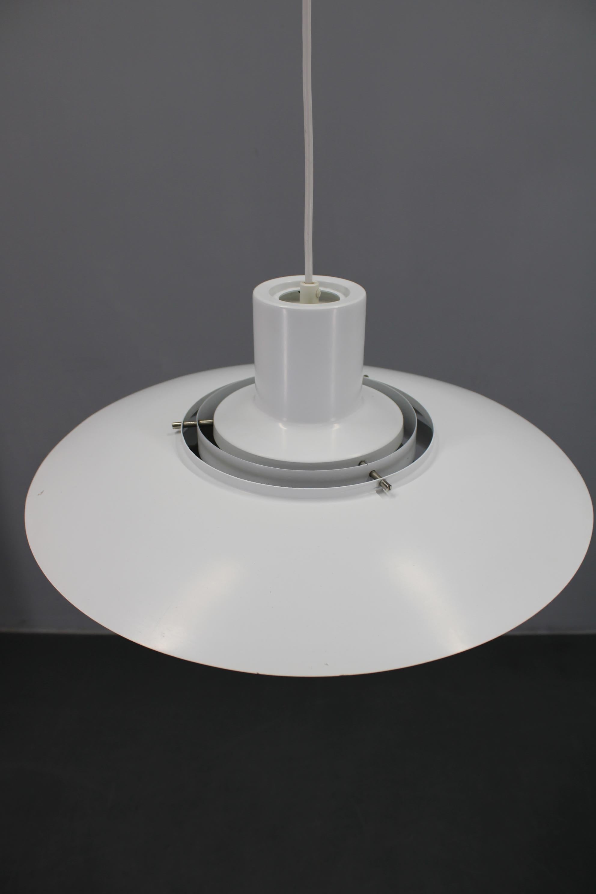 Lampada a sospensione degli anni '60 di Preben Fabricius & J. Kastholm per Nordisk Solar, Danimarca In condizioni buone in vendita a Praha, CZ