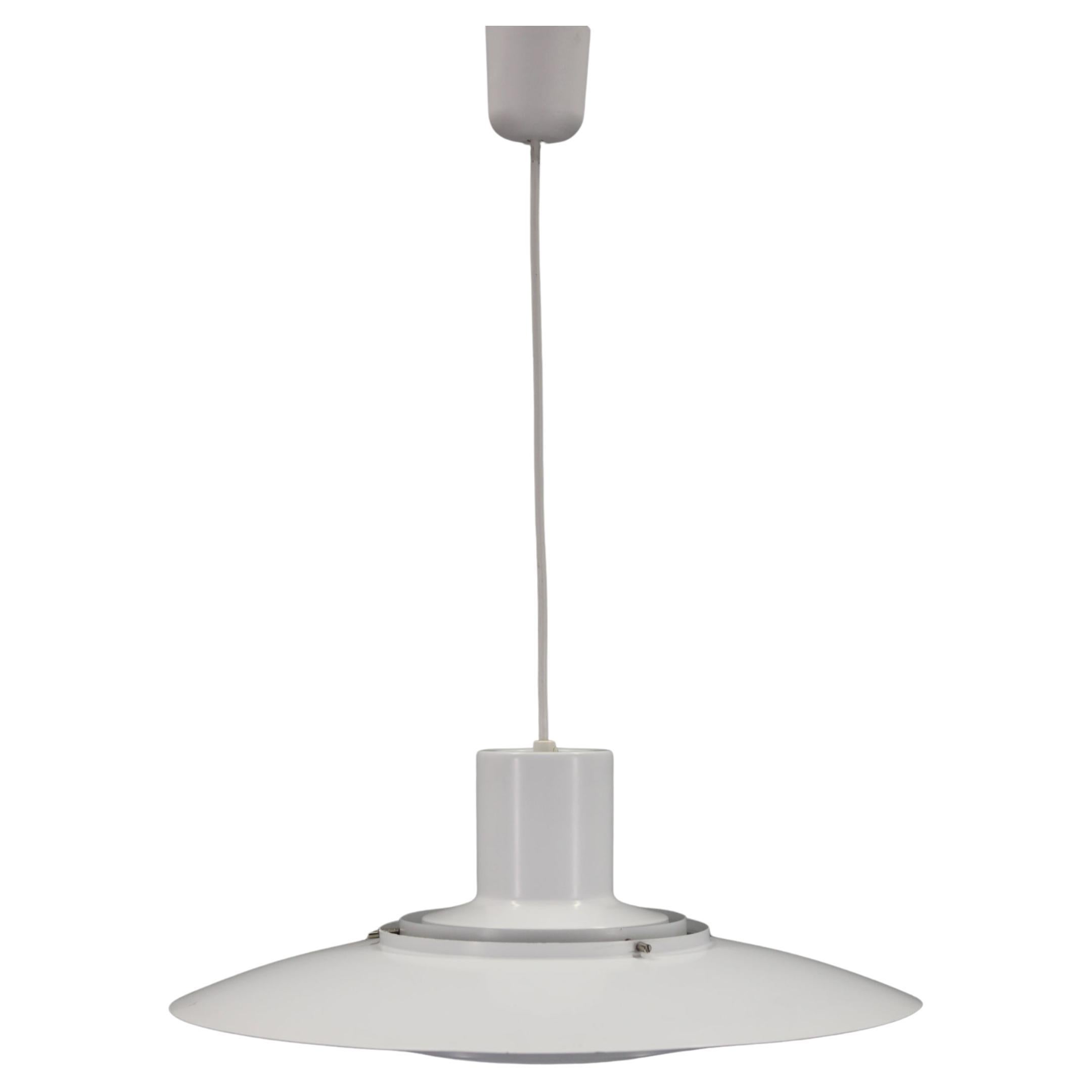 Lampada a sospensione degli anni '60 di Preben Fabricius & J. Kastholm per Nordisk Solar, Danimarca