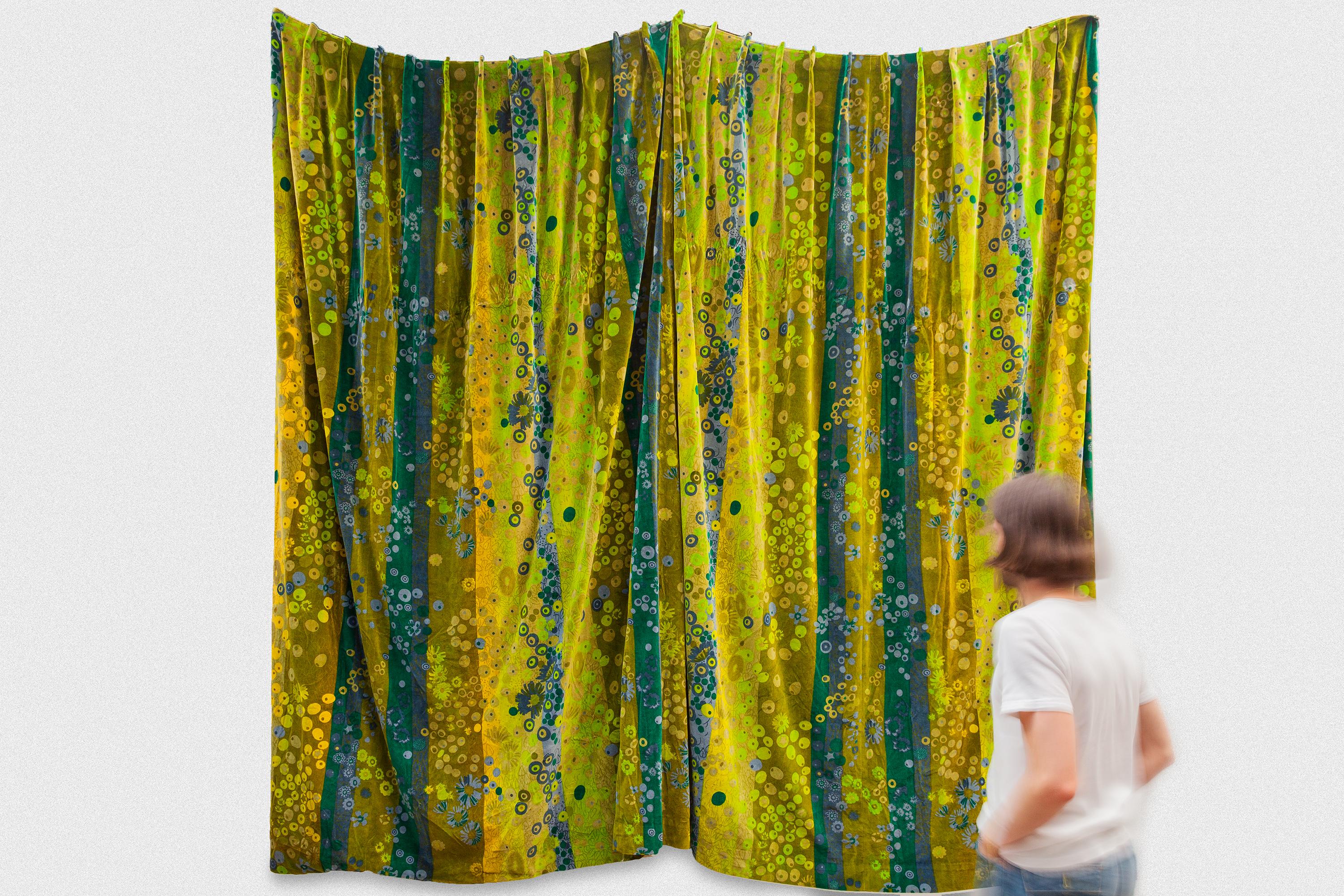 1960s curtains