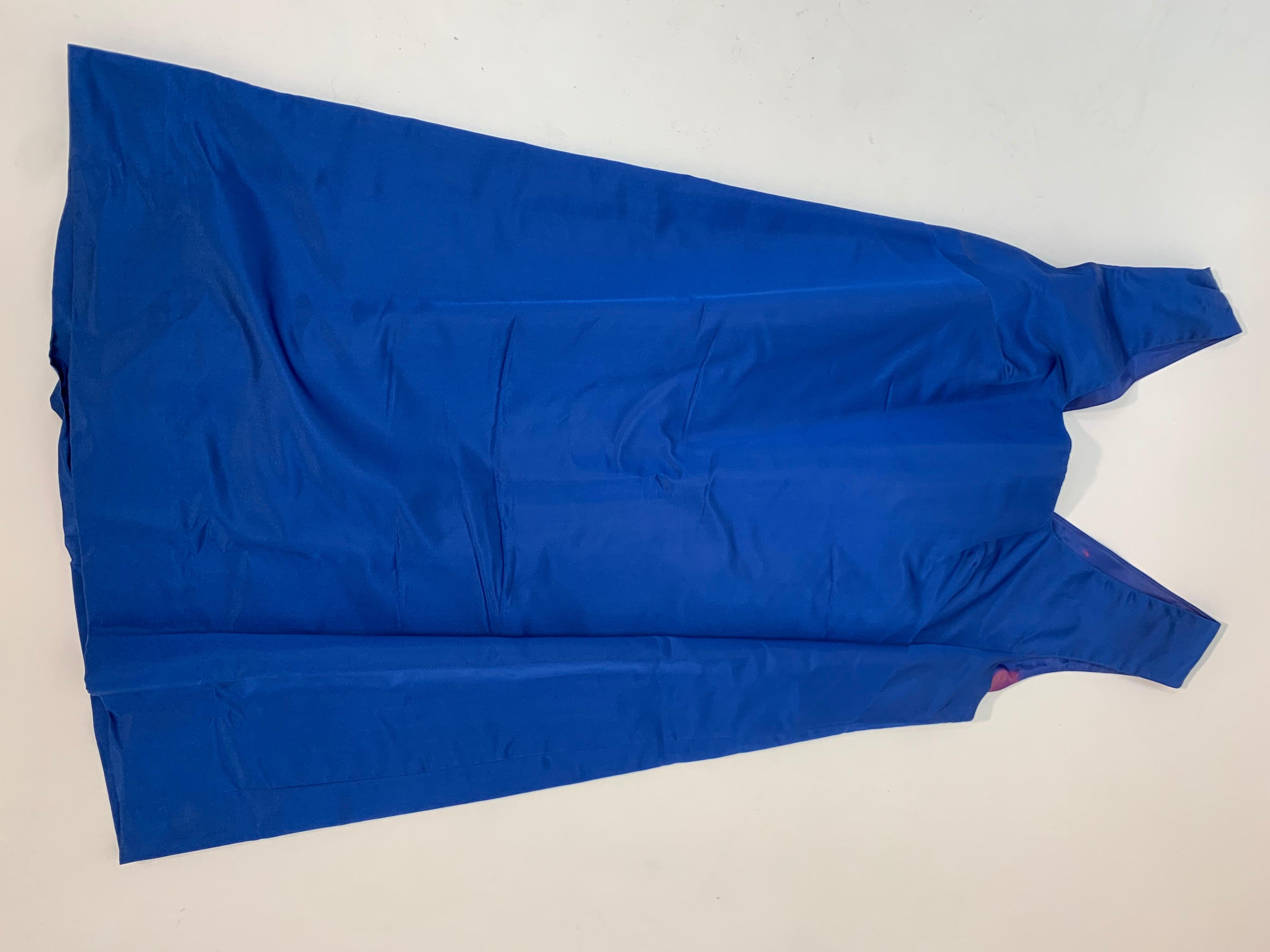 Profils Du Monde - Manteau trapèze en laine citrine avec broderie florale à la barbotine sur le devant, années 1960 en vente 14