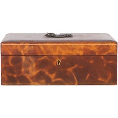 1960s Providentiae Memor Cigar Box