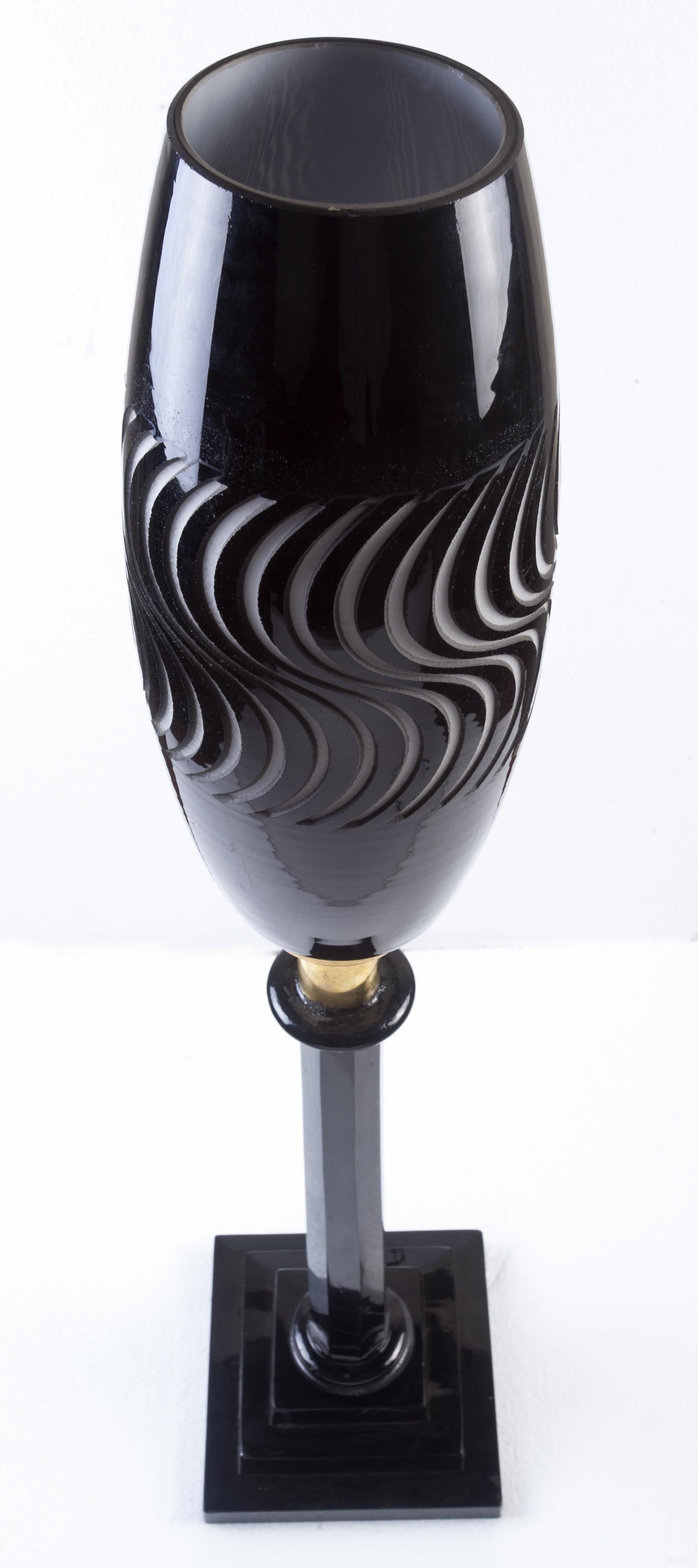 modern torchiere table lamp