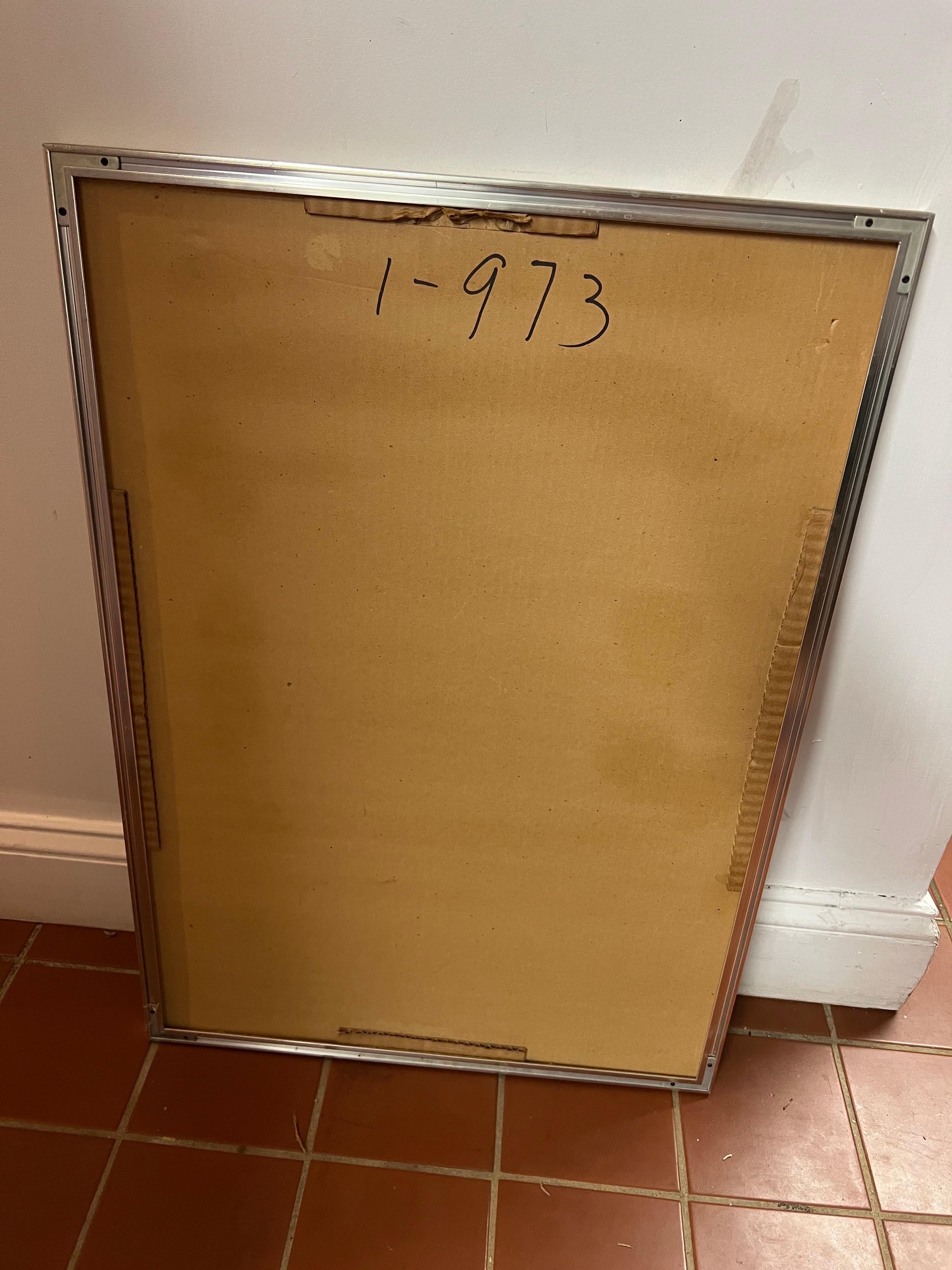 Serigrafía de arte pop psicodélico de los años 70 del rey David y su nieto, por Shamir Bros. en venta 11