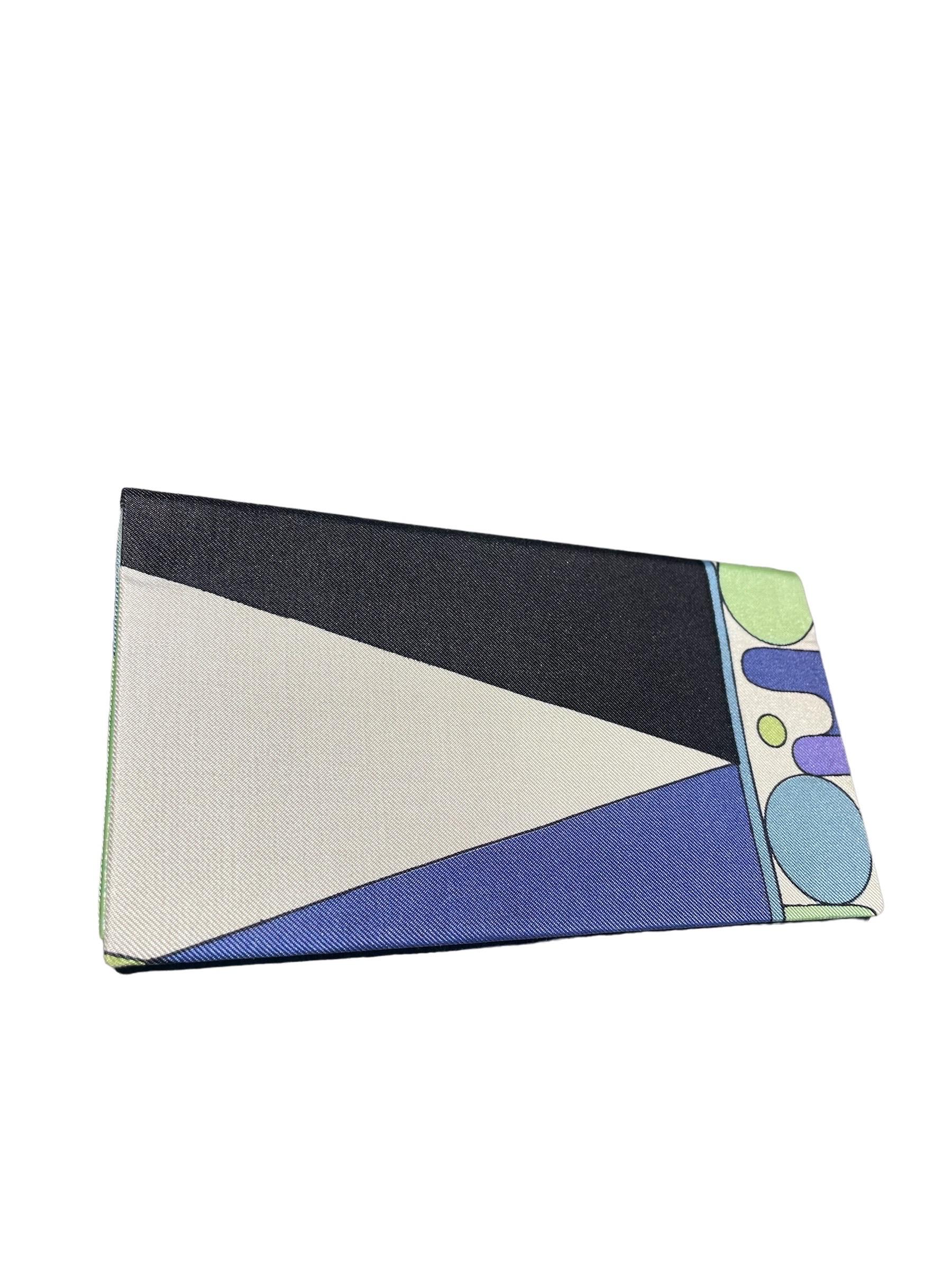 Vintage 1960s Pucci Checkbook holder / wallet