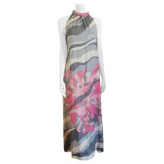 1960s Pucci Halter Gown