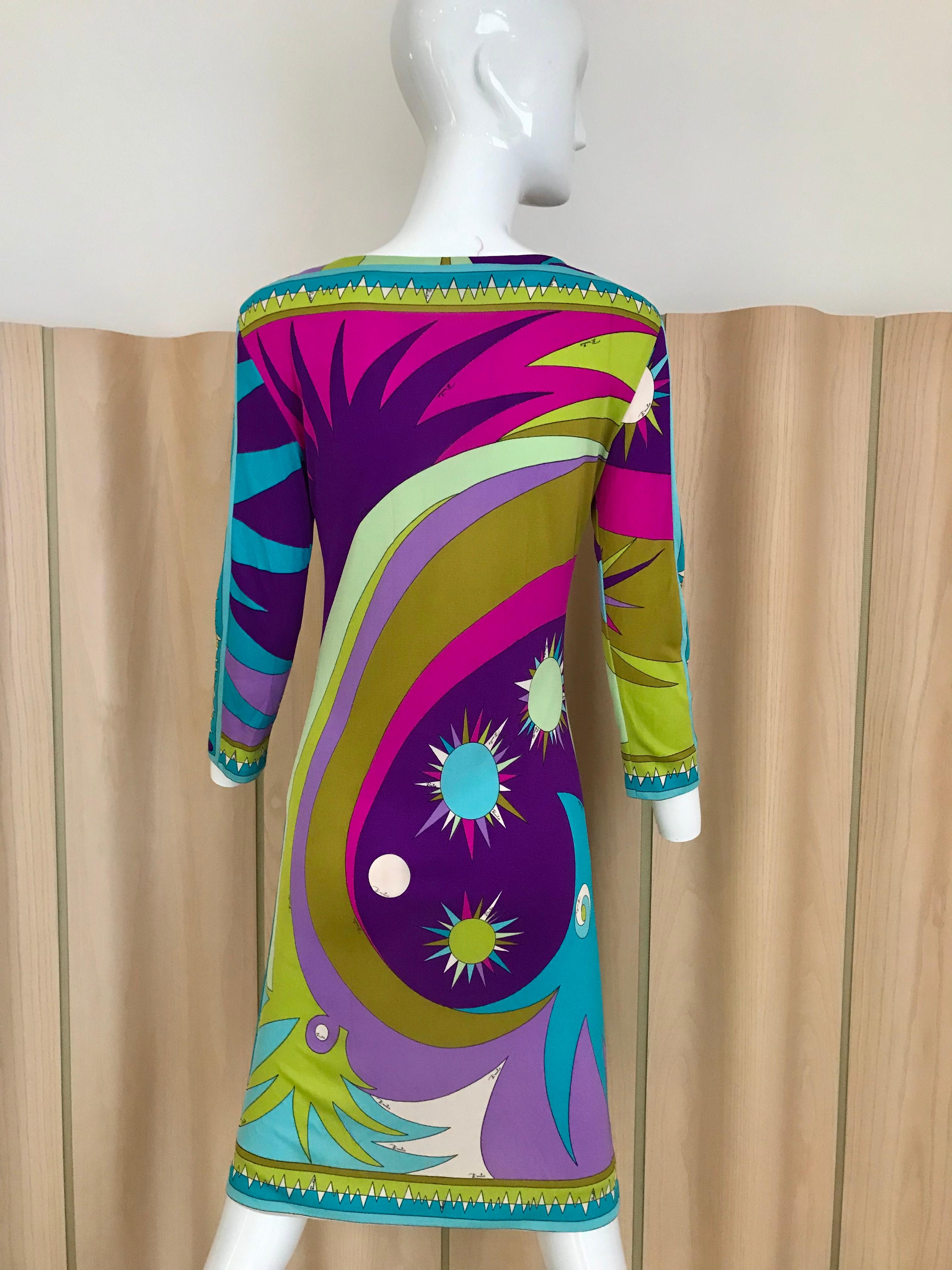 pucci dress 1960s