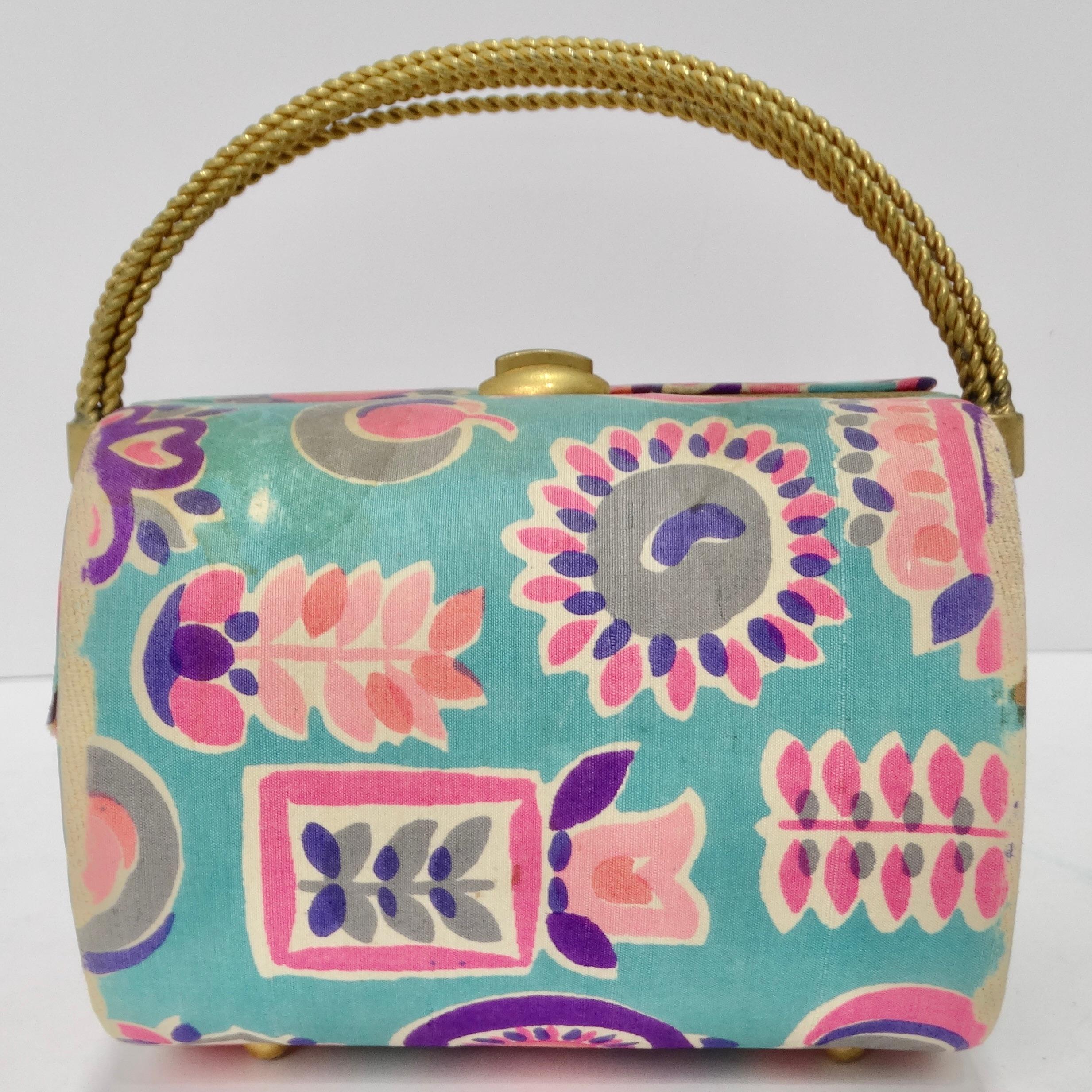 Women's or Men's 1960s Pucci Multicolor Minaudière Handbag