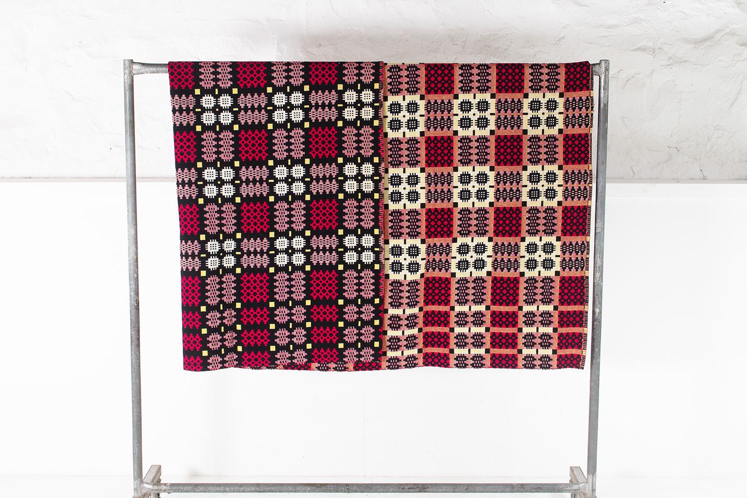 tapestry blanket vintage