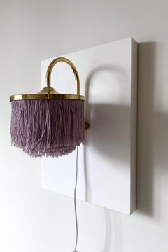 1960s Purple Wall Light modell V271 by Hans-Agne Jakobsson