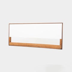 1960s Queen Headboard, Model 740WP by Florence Knoll in Walnut & Laminate