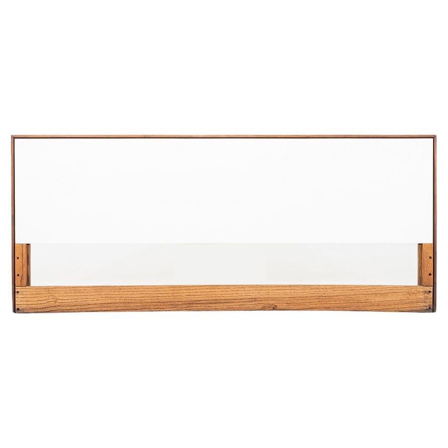 1960s Queen Headboard, Model 740WP by Florence Knoll in Walnut & Laminate en vente