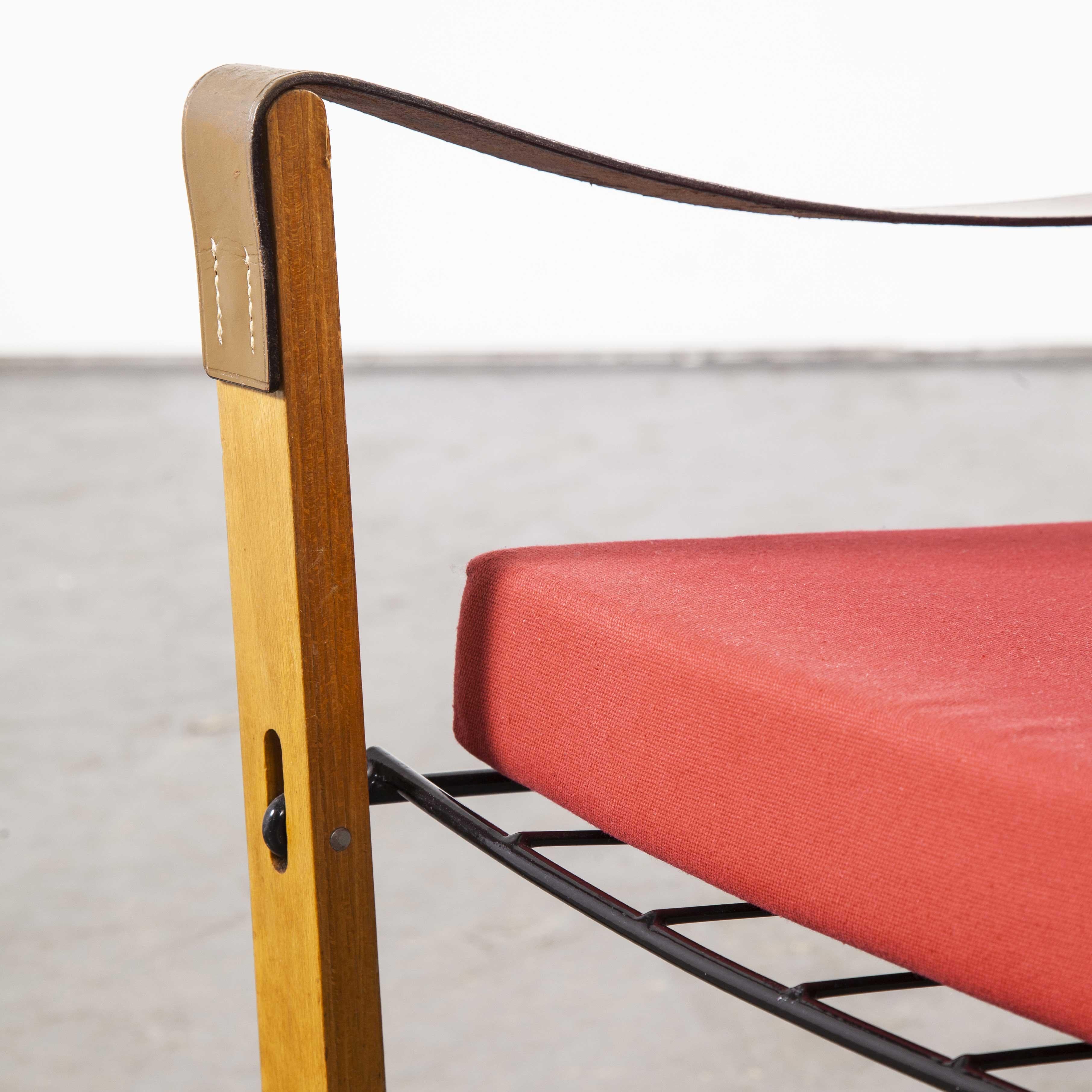 Beech Rare Race Furniture 'Flexible' chair by Nicholas Frewing