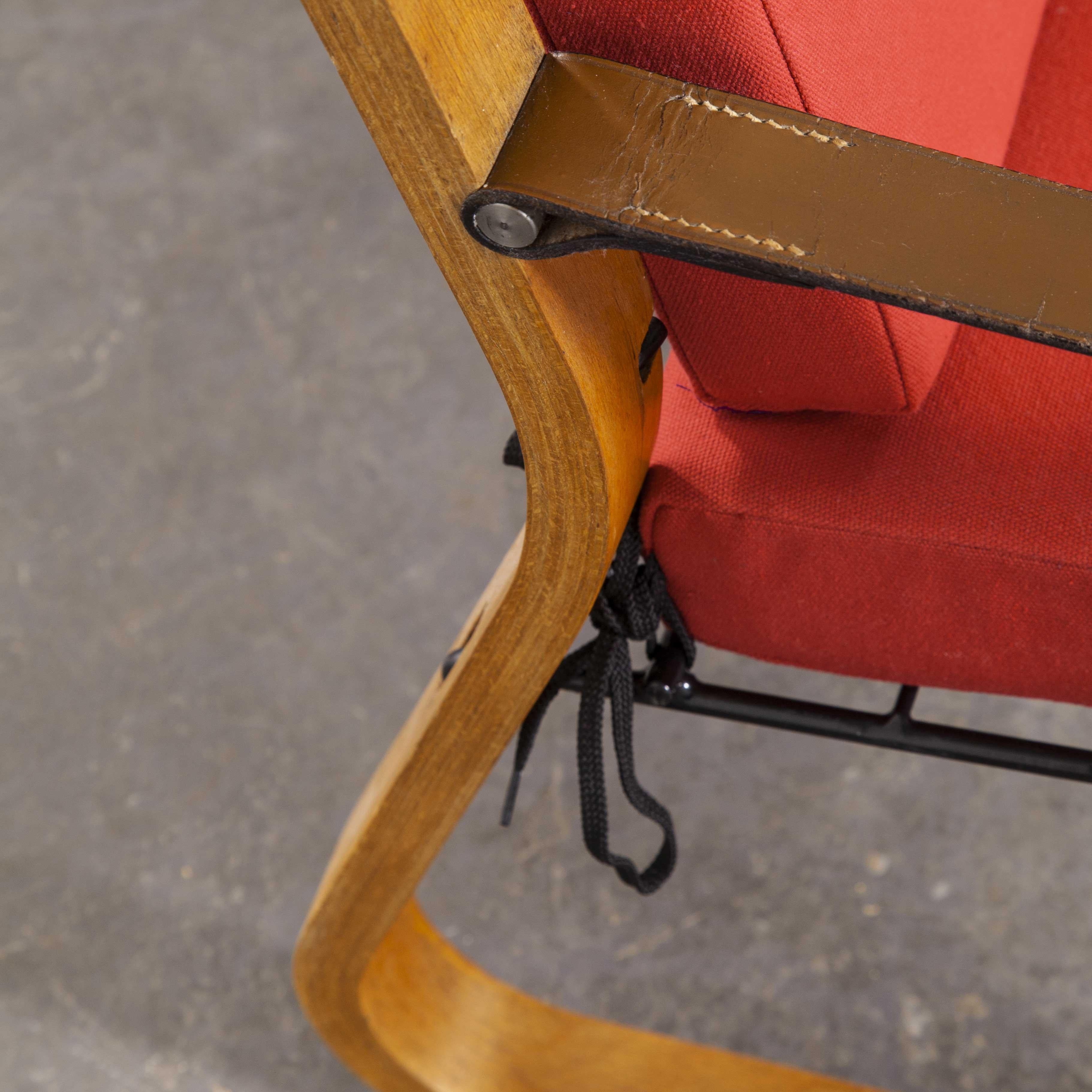 Rare Race Furniture 'Flexible' chair by Nicholas Frewing 2