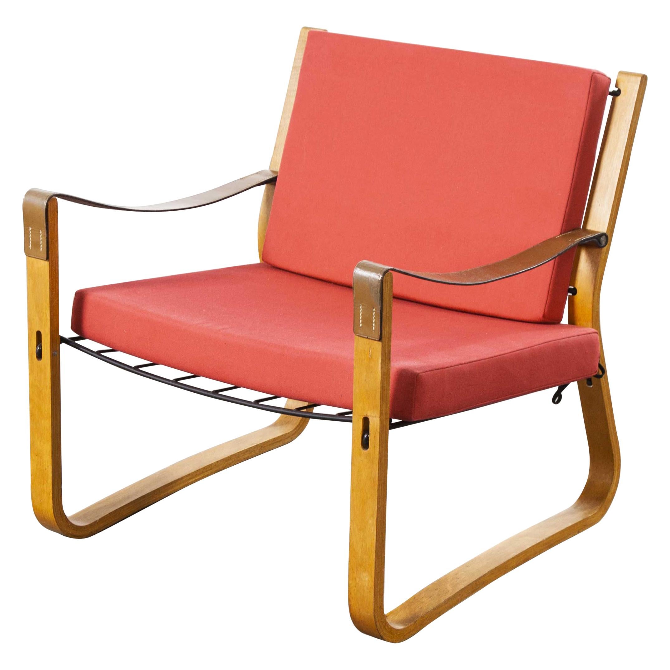Rare Race Furniture 'Flexible' chair by Nicholas Frewing