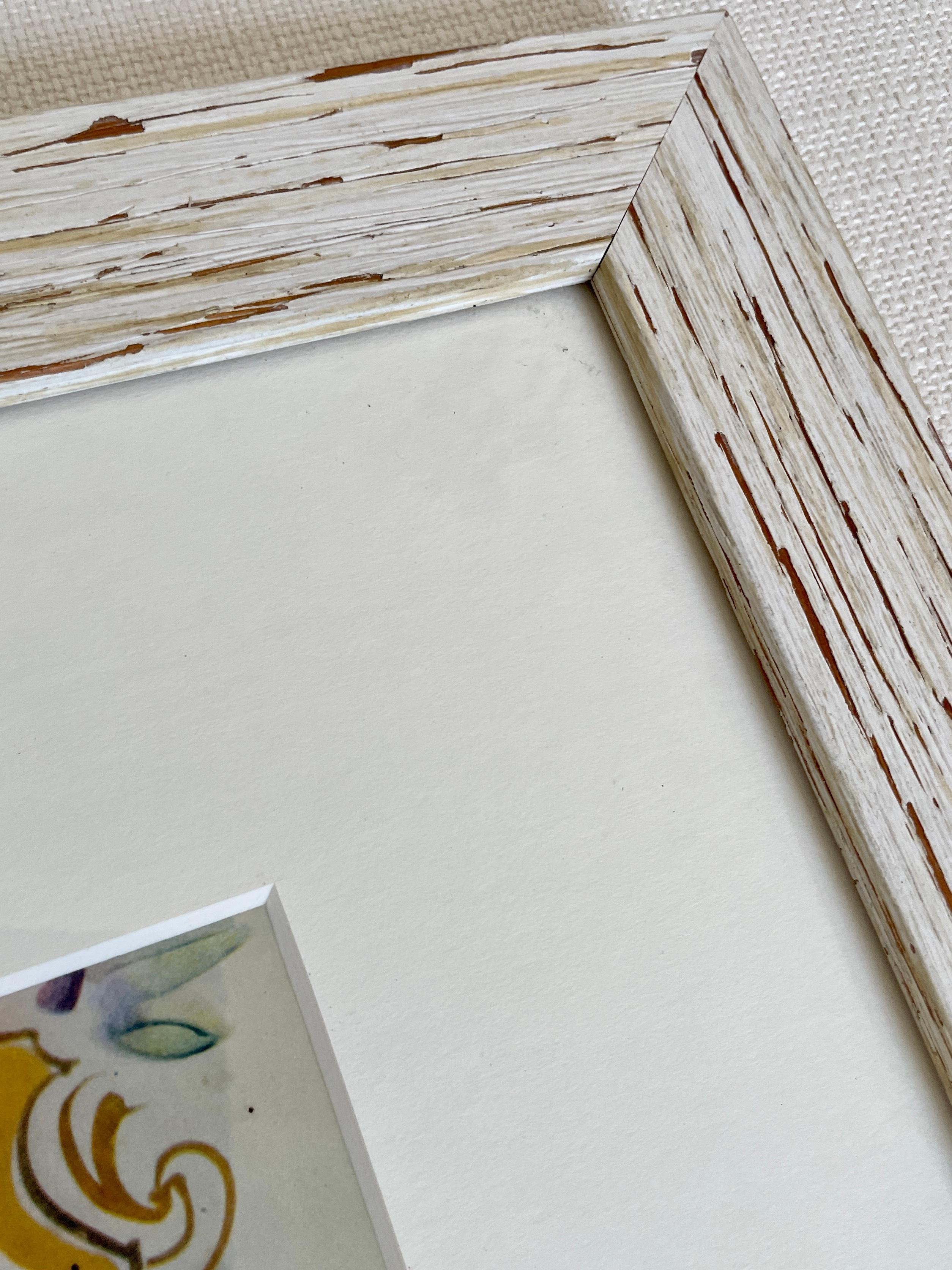 Lithographie Raoul Dufy signiert vom Künstler selbst - Interieur in Nizza. Der Süden Frankreichs in einem charmanten, intimen Interieur. Individuell gerahmt in cerused oak mit handgeschnittener 4-Schicht-Kunstmatte. Für die Frankophilen! 

Maße: