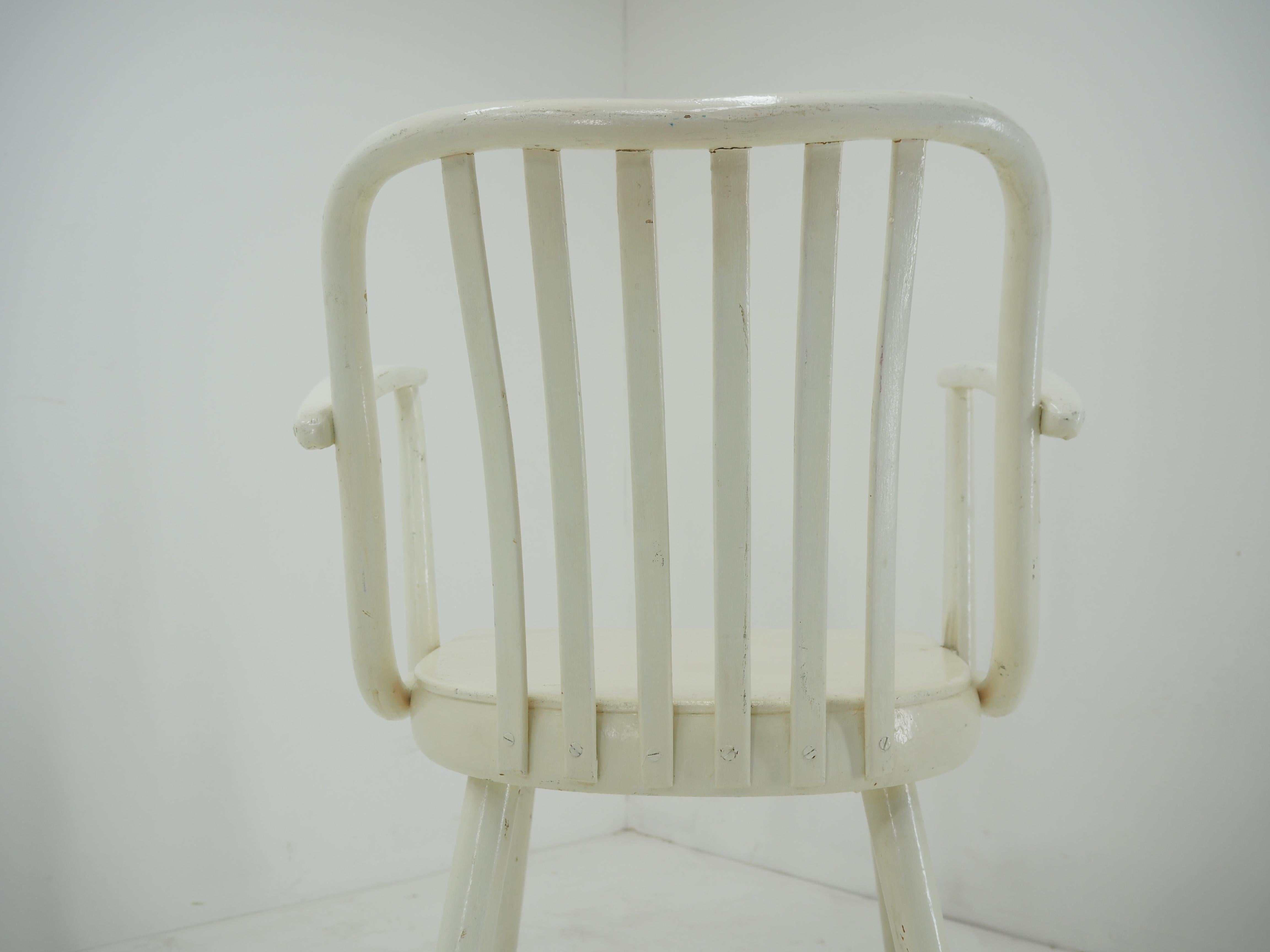 1960s Rare Antonin Suman Dining Chair, Czechoslovakia 4