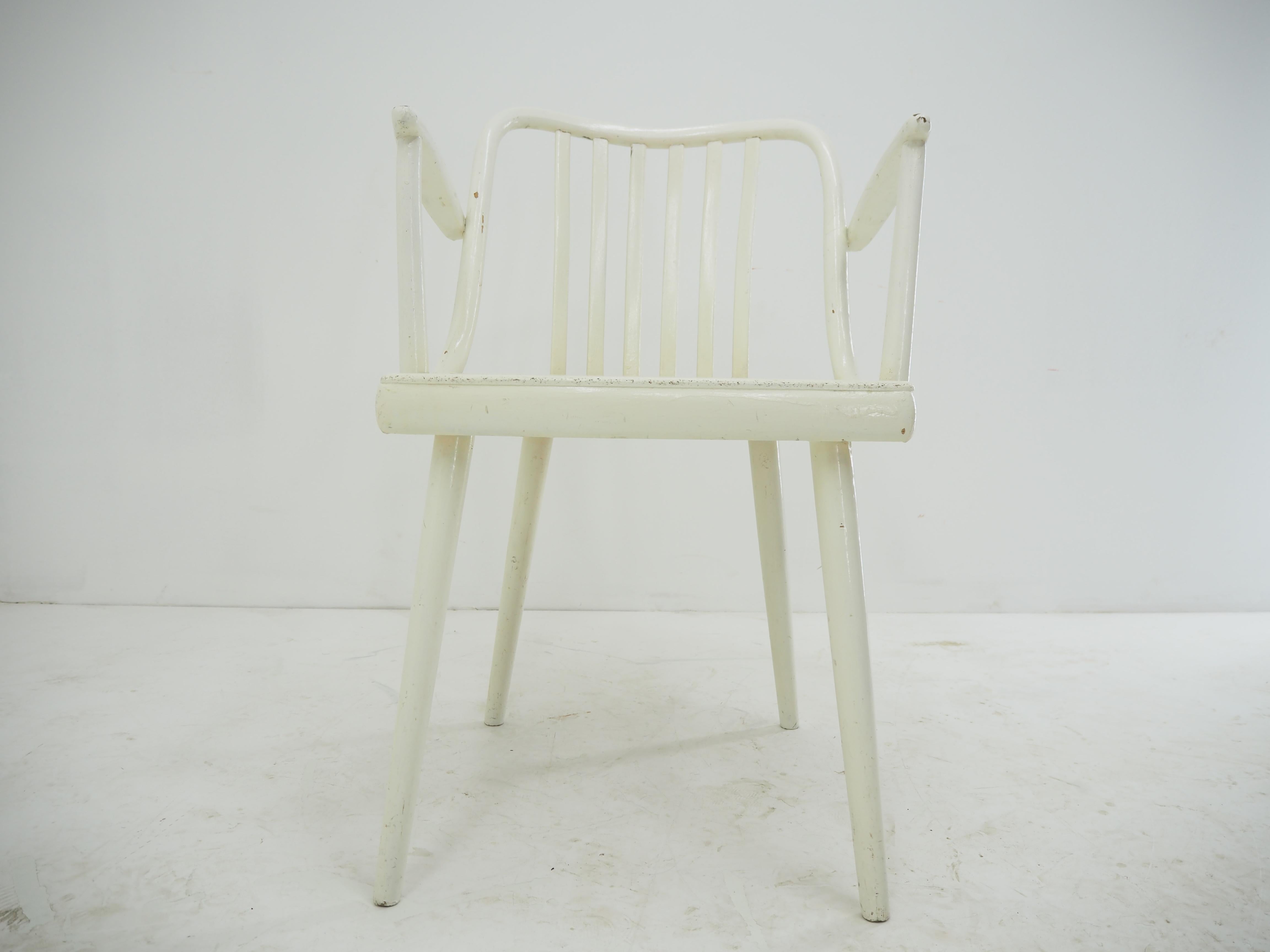 Mid-20th Century 1960s Rare Antonin Suman Dining Chair, Czechoslovakia