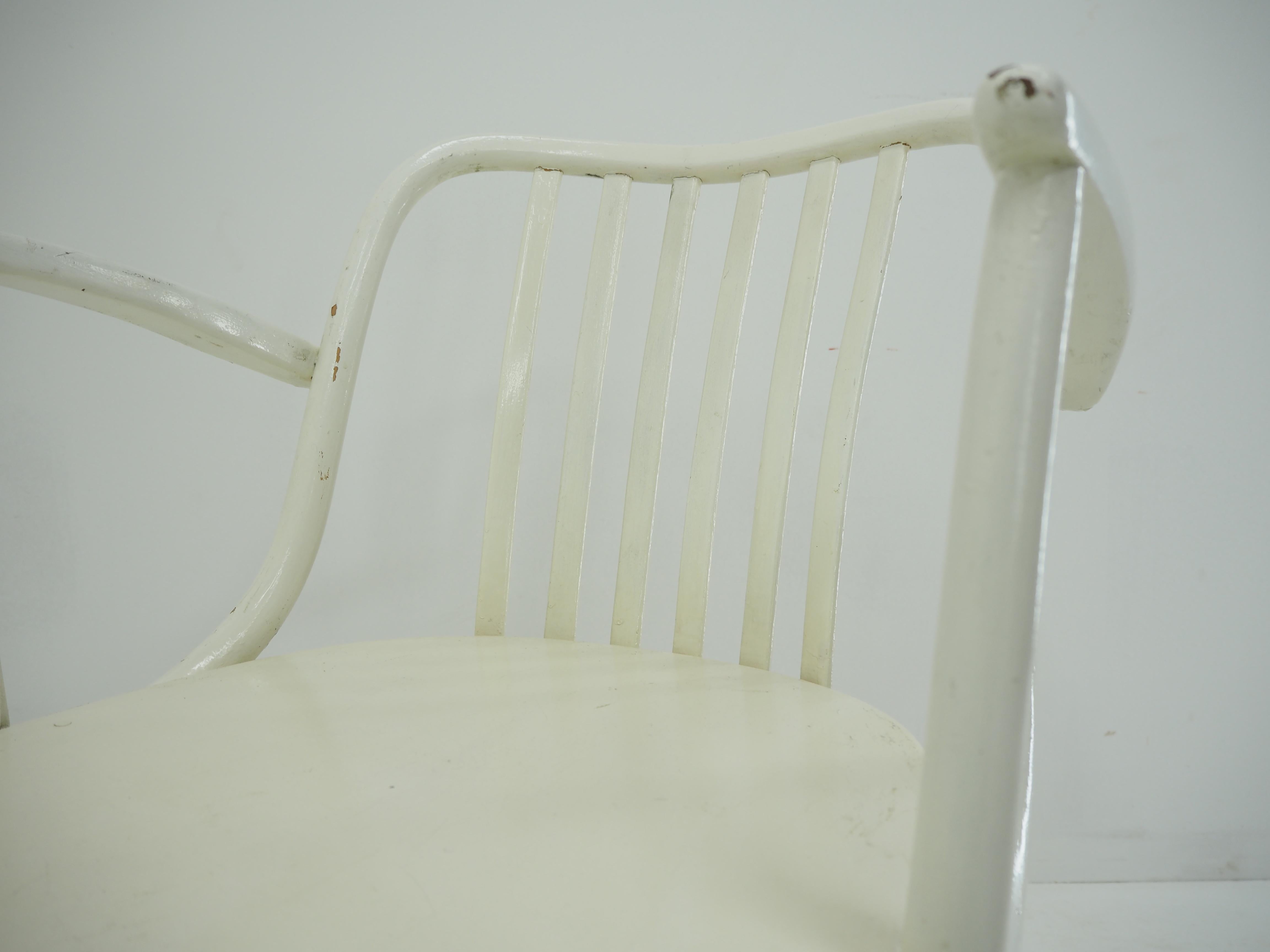 1960s Rare Antonin Suman Dining Chair, Czechoslovakia 2