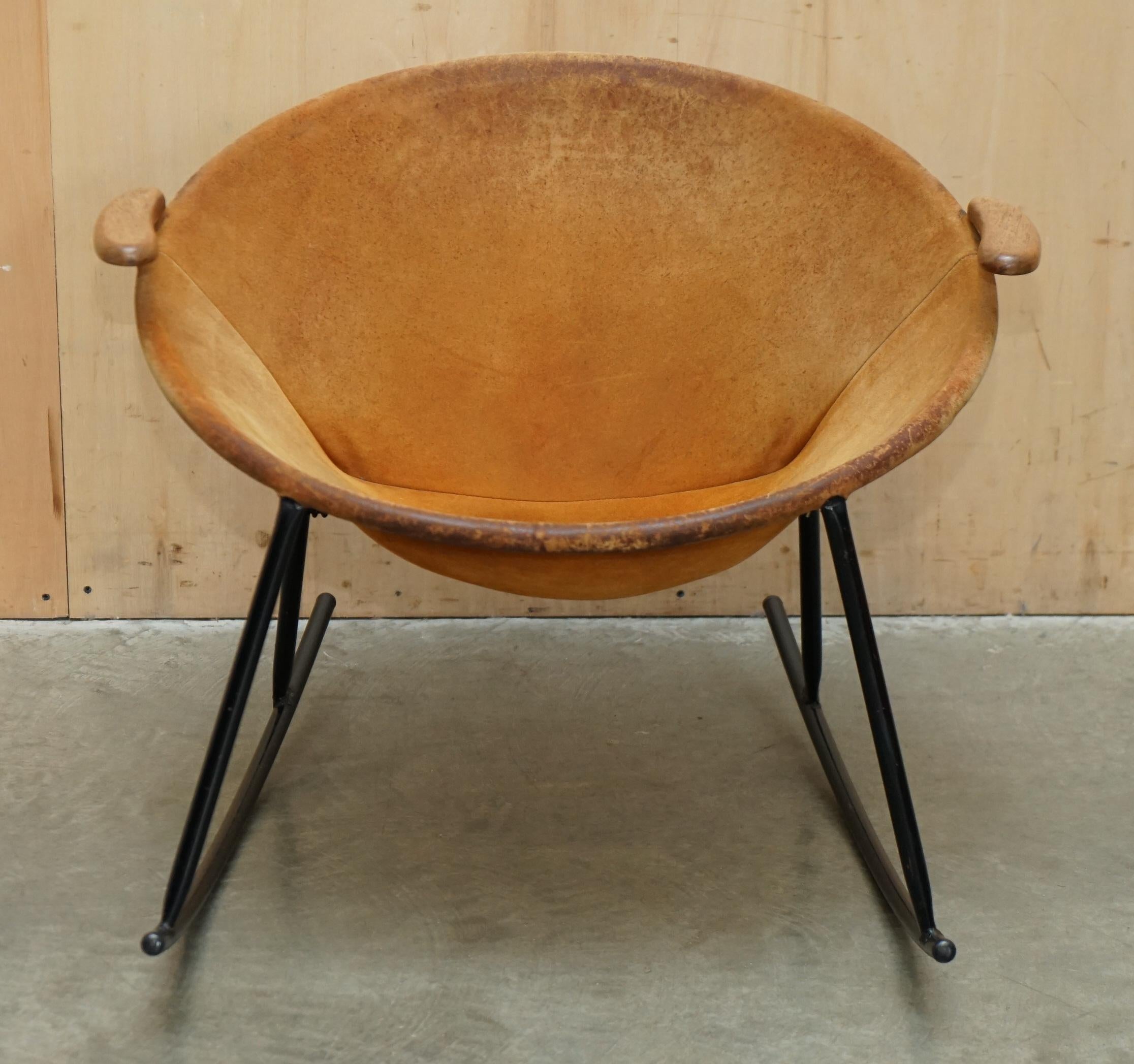 Royal House Antiques

Royal House Antiques is delighted to offer for sale this super rare and highly collectable Balloon Lounge Chair in Brown Nubuck Leather by Hans Olsen for Warm Nordic

Please note the delivery fee listed is just a guide, it