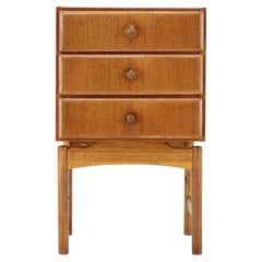 1960s Rare Chest of Drawers by Krasna Jizba, Czechoslovakia