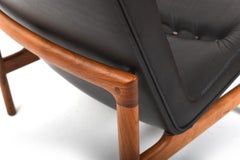 1960s Rare Easychair Group by Sven Ellekær for Søren Willadsen