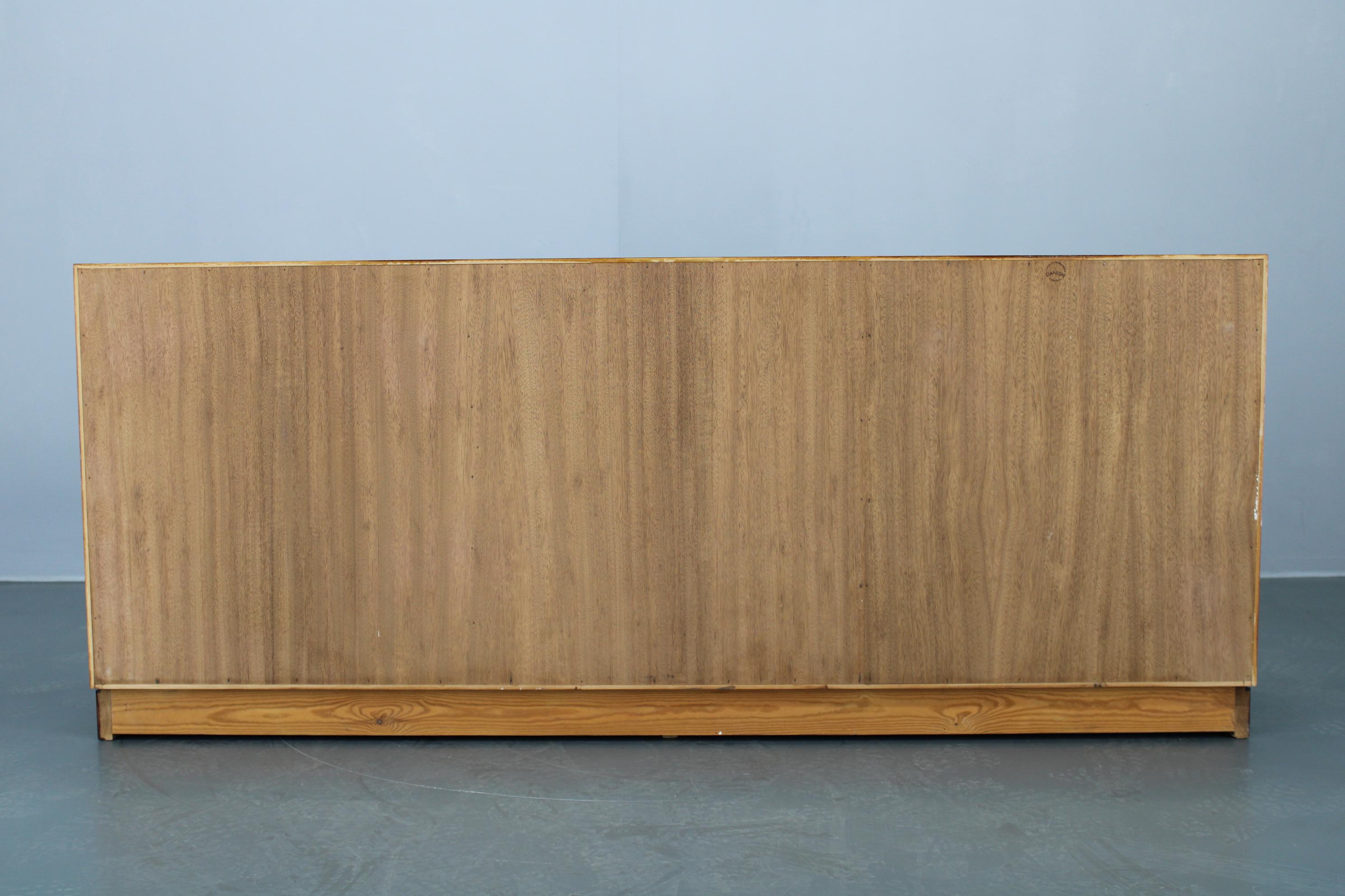1960er Jahre Seltene Kai Winding Kommode oder Sideboard, restauriert im Angebot 4