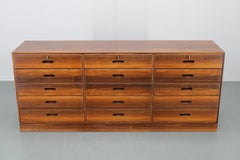 Rare commode ou buffet Kai Winding des années 1960, restauré