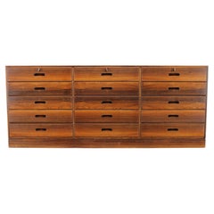 Rare commode ou buffet Kai Winding des années 1960, restauré