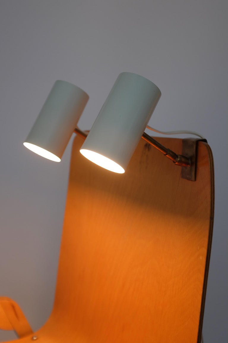 1960s Rare Pair of Swedish Side lamps For Sale 4