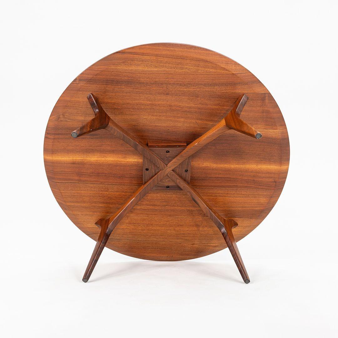 1960 Rare Studio Table Studios en noyer noir par Rude Osolnik en vente 3
