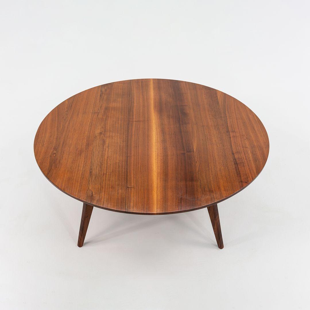 1960 Rare Studio Table Studios en noyer noir par Rude Osolnik en vente 4